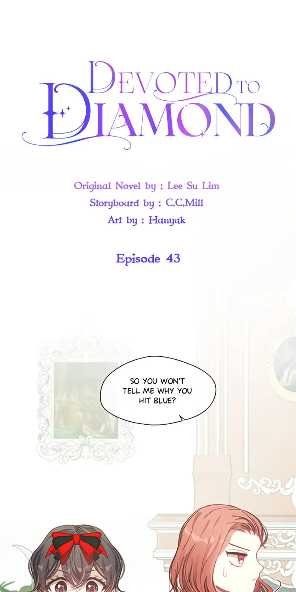Devoted to Diamond chapter 43 - page 43